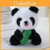 Pluszowy breloczek Panda z wypełnieniem z bawełny PP na prezent i do kolekcjonowania