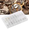 Full Set Mixed Set Watch Crown Tube Set Assortment Box Watch Stem Parts Watch Repairing Accessory Professional Repair