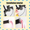 Kids Bike Handlebar Streamers Kids Scooter Handlebar Ribbons Streamers Handle Flowing Colorful Tassel Accessory For Kids Bicycle