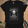 Punisher T-Shirt: Frank Castle Vintage Comic Book Fan Gift