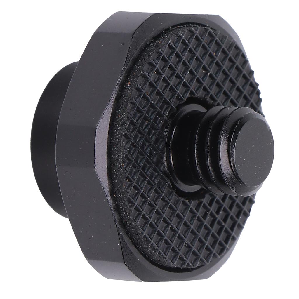 1 4 Inch Female to 3 8 Inch Male Screw Adapter for Tripod Monopod Ballhead Camera Light Stand