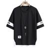 Hip Hop Loose Mens Streetwear T-shirts Casual Classic 2025 Summer Short Sleeves T Shirt Black White Tshirt Tees Oversize 5XL