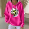 Women's Fashion Casual Christmas Angel Print Pullover Long-Sleeve Sweatshirt