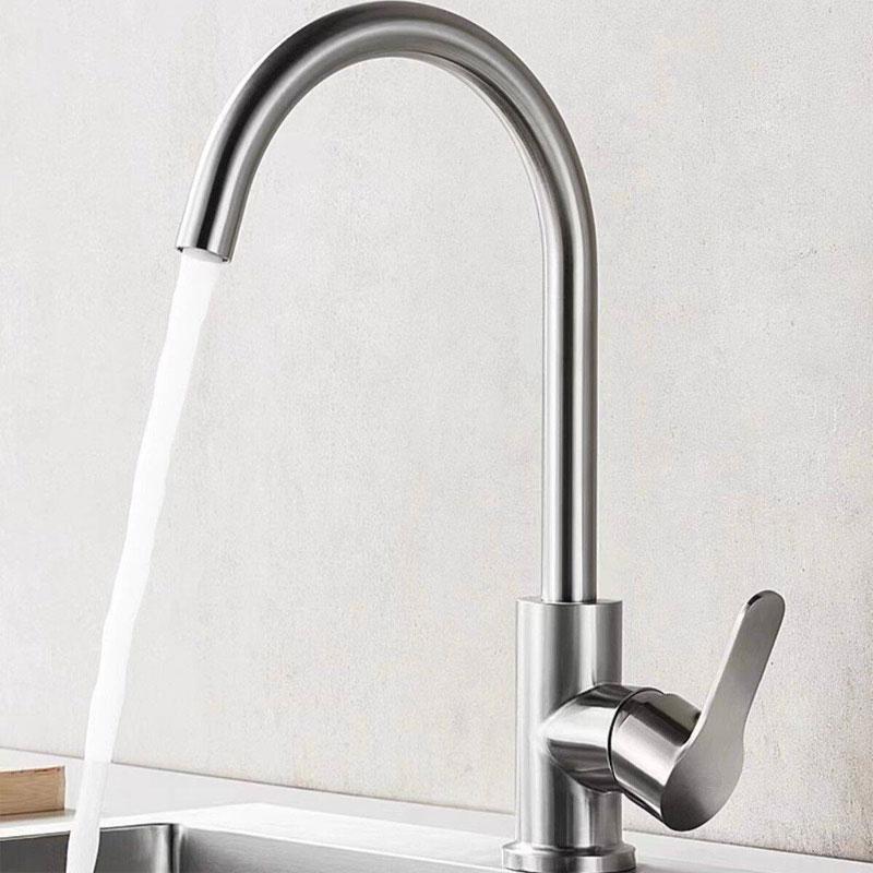 2pcs Household Hot Cold Rotating Vegetable Washing Sink Kitchen Faucet Splash-proof Sink Faucet Washing Dishes Kitchen Faucet