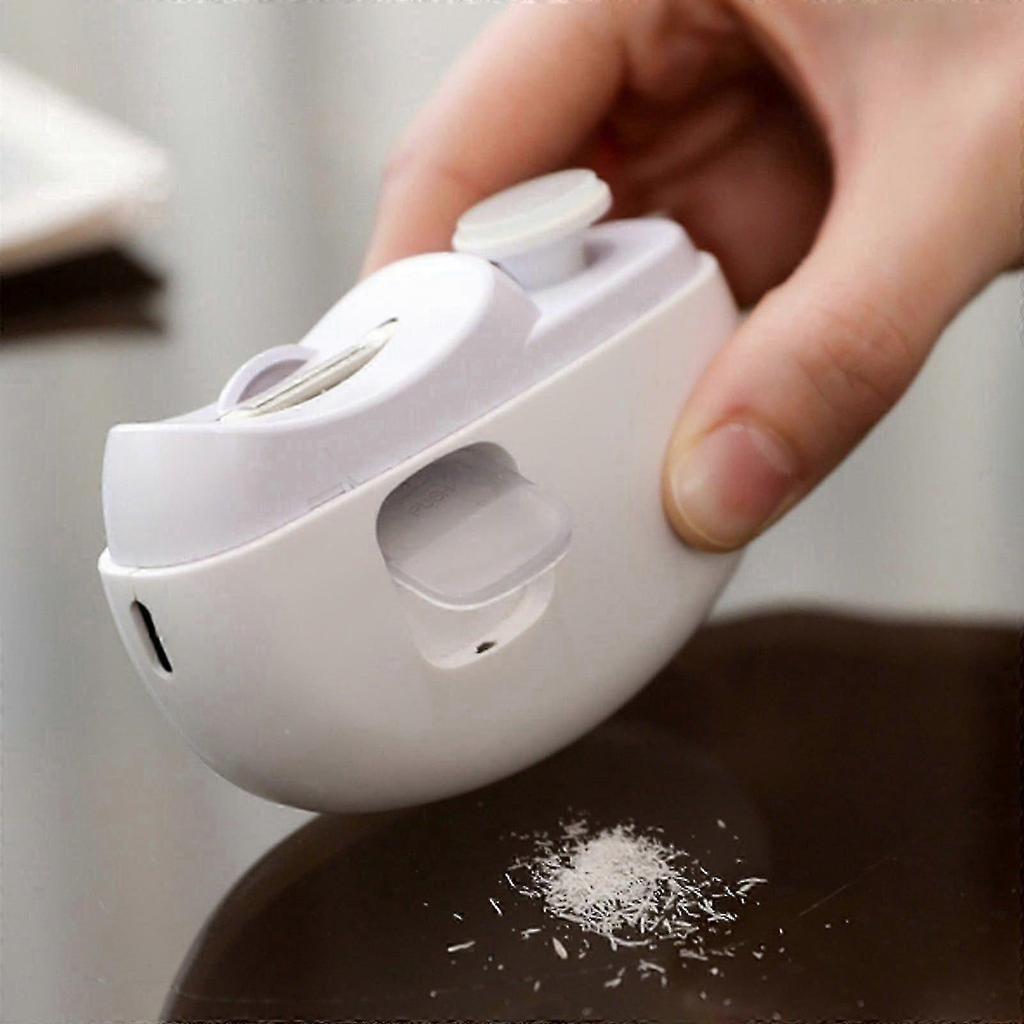 Electric Nail Clipper Automatic Nail Trimmer 2 in 1 Nail & Remover for Hands & Feet Ideal for Thick Toenails Elderly & Kids 2025