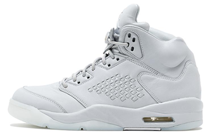 Jordan 5 Retro Pure Platinum 881432-003 42