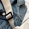 Versatile Shoulder Bag Large Capacity Messenger Bag for Teen Girl Crossbody Bag