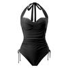 European & American Women's Sexy One-Piece Swimsuit