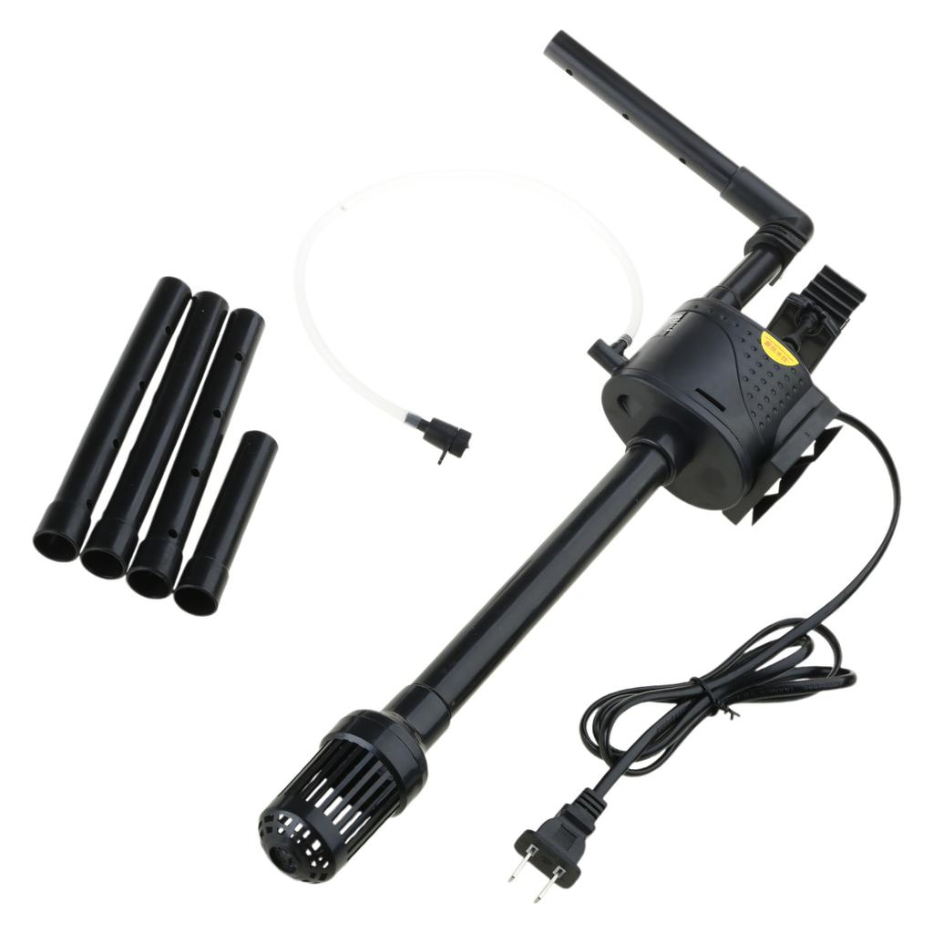 3in1 Fishtanks Filter Aquarium Submersible Filter Efficient Water Purification Aquariums Quiet Water Filter Pump