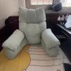 Backrest Cushion Lumbar Support Pillow Pregnancy Comfortable Reading Relaxing Nursing Pillows Lounger Pad Washable Cover