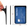 Mobile Phone Card Holders Phone Wallet Stick On Card Holder for Phone Case Adhesive Sticker Cell Phone Wallet Credit Cardholder