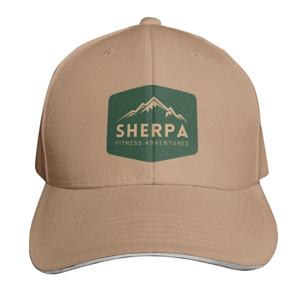 Sherpa Fitness Adventures Baseball Cap Sunhat Fun Hats Thermal Visor Snapback Cap Unisex Womens