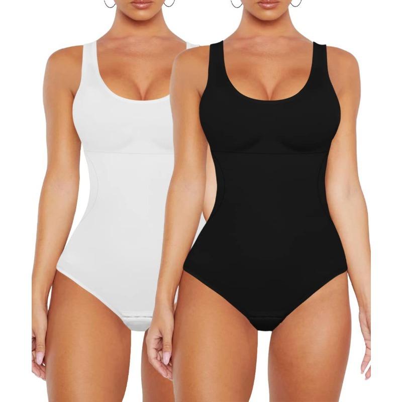 Body sculptant respirant pour femme, haute élasticité, à bretelles fines, amincissant la taille, doux, loungewear