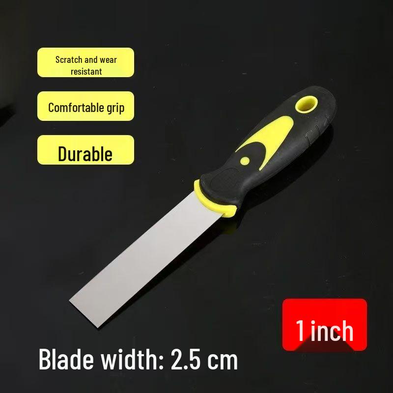 Thickened Stainless Steel Putty Knife & Plaster Trowel for Wall Decor