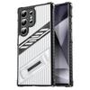 Samsung S25 Ultra Stealth Bracket Mobile Phone Case Suitable for S24PLUS Four Corner Anti Fall S23 Battle Shadow Protection Case