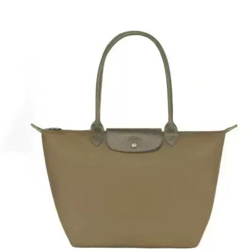 Longxiang bag Zhou nylon large, medium and small tote bag handbag shoulder bag folding bag underarm women's bag