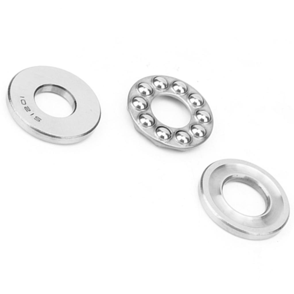 5ks 51201 Axiální kuličkové axiální ložisko Nízkohlučné Rovinné axiální tlakové Jednořadé