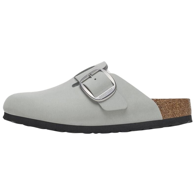 Birkenstock Boston Устойчивые к истиранию Закрытые тапочки Унисекс Серые 1029279 36