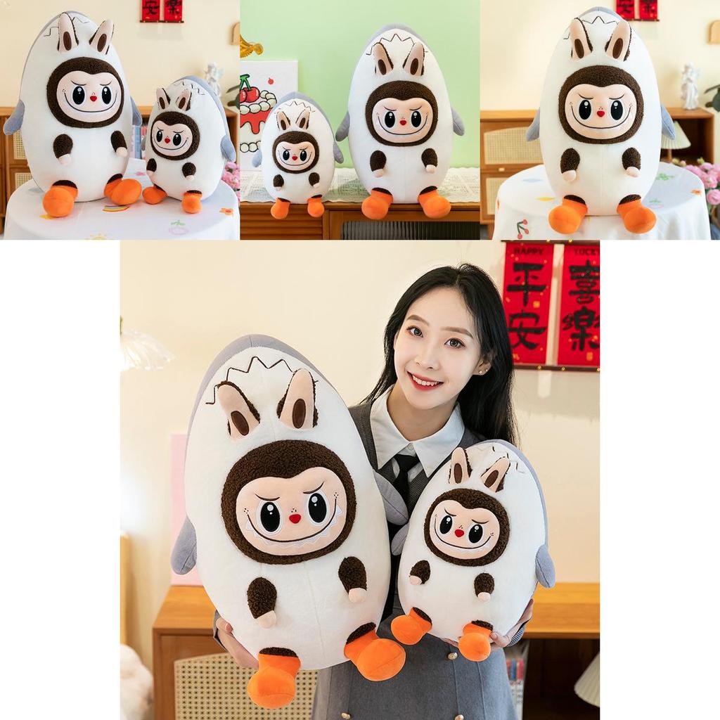 Adorable Shark Plush Toy For Kids Soft Cuddly Stuffed Animal Pillow Perfect Gift For Girls