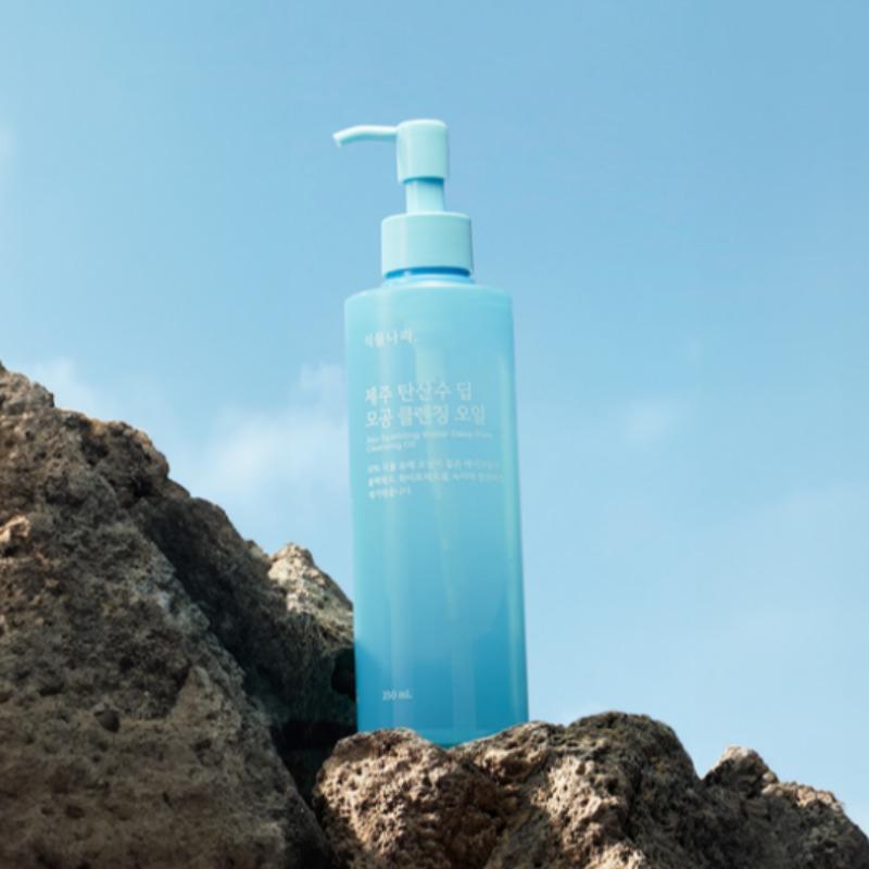 

Shingmulnara Jeju Carbonated Water Deep Pore Cleansing Oil 200ml