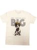The Notorious BIG T Shirt M White Biggie Smalls Crown Ready To Die Album NEW