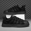 Shell head trendy men's shoes spring 2025 new street shooting comfortable trend versatile Internet celebrity explosion casual skateboard shoes