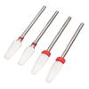 10pcs Ceramic Nail Art Drill Bits Set  Suitable For Professionals & Beginners