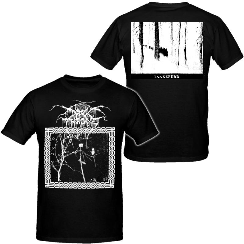 New Limited Darkthrone Band Unisexs Hip Hop Heavy Metal Tshirts Cotton Shirt Unisex Summer Short Sleeve