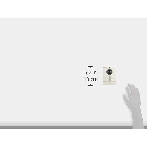 Aiphone WL-11 Wireless Video Doorphone Set, Battery Operated, No Wiring Required