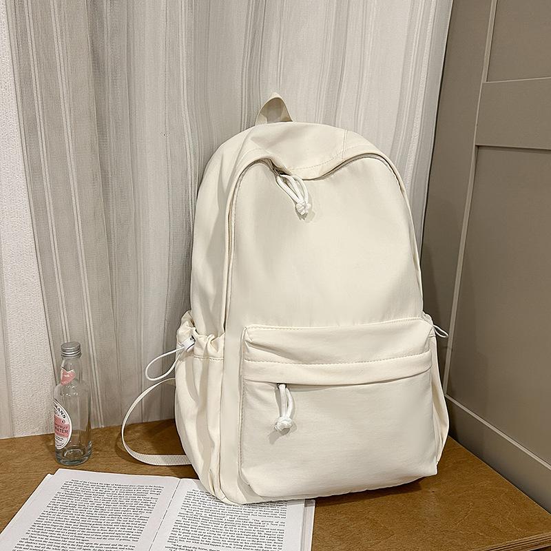 Schoolbag Japanese Ins New High-value Fresh and Sweet Girl Heart Backpack Contrasting Color Primary and Secondary School Students Mori Backpack
