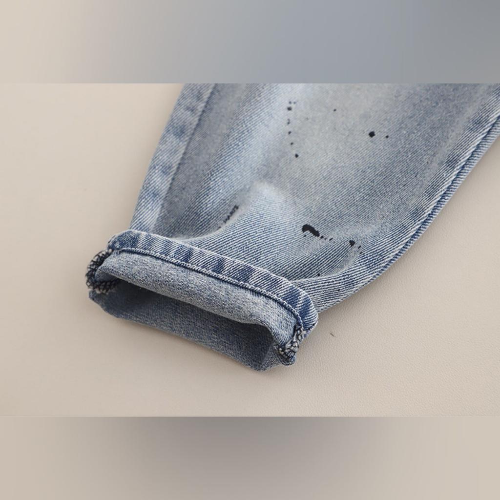 Dětská ležérní souprava s dlouhým rukávem, pohodlné každodenní oblečení