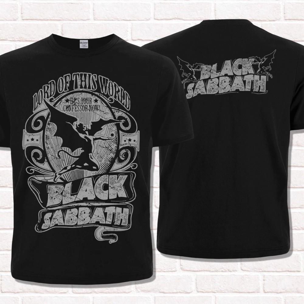 

Футболка Black Sabbath. Тяжелый металл. Рок-стиль. 4XL