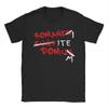 Romanes Eunt Domus T Shirt Monty Python Life of Brian Funny Movie Graphic Print Cotton Short Sl