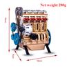 Engine Model Figurines Miniature Creative Sculpture Modern Interior Desktop Sculptures Living Room Decoration Ornaments