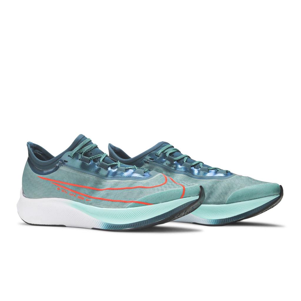 Nike Zoom Fly 3 'Ekiden Zoom Pack' (Unisex) Neptune Green / Midnight Turquoise / Aurora / Hyper Crimson Running Shoes CD4570 300