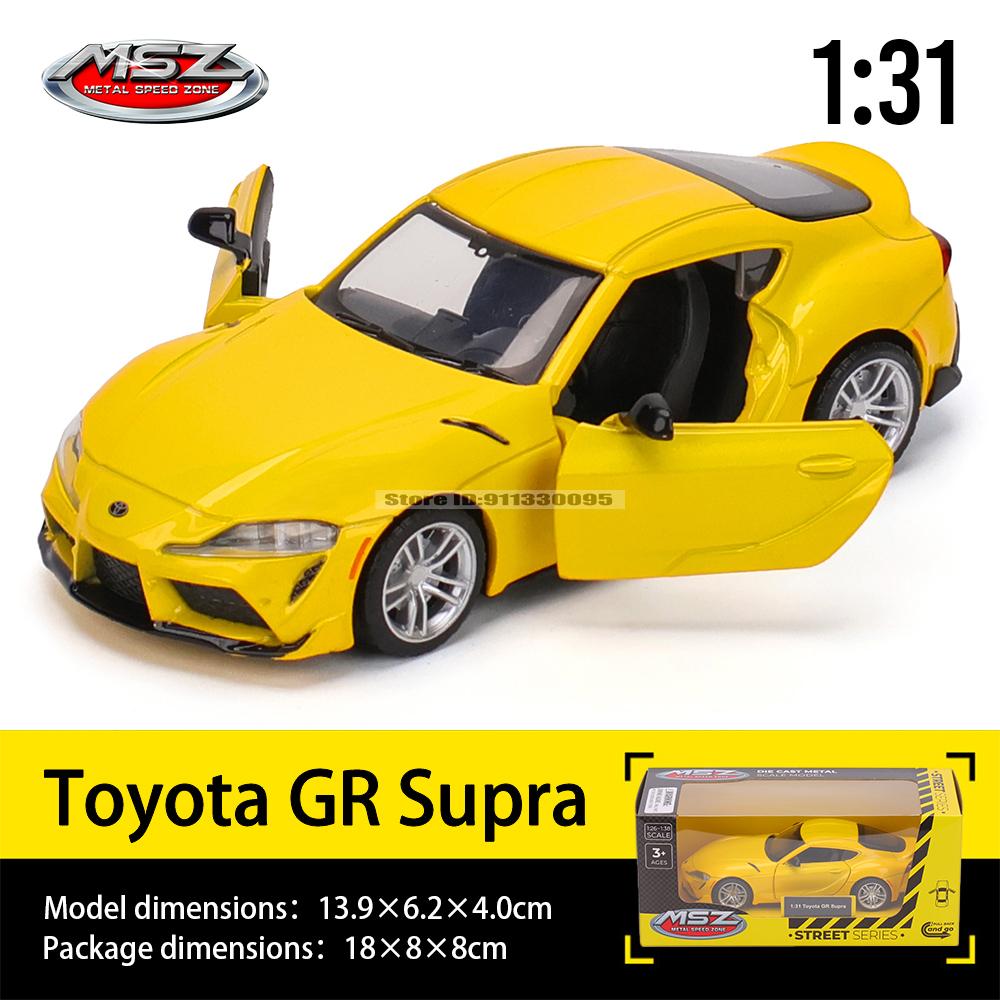 MSZ 1:32 BMW M4 E-tron GT Aventador Hanging Model Classic Car Static Car Model Alloy Die-casting Car Model Collection Gift Toy