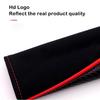 2Pcs Leather Car Seat Belt Covers Shoulder Protection Safety Belt Pads Carbon Fiber Decompression Comfort Auto Accessories