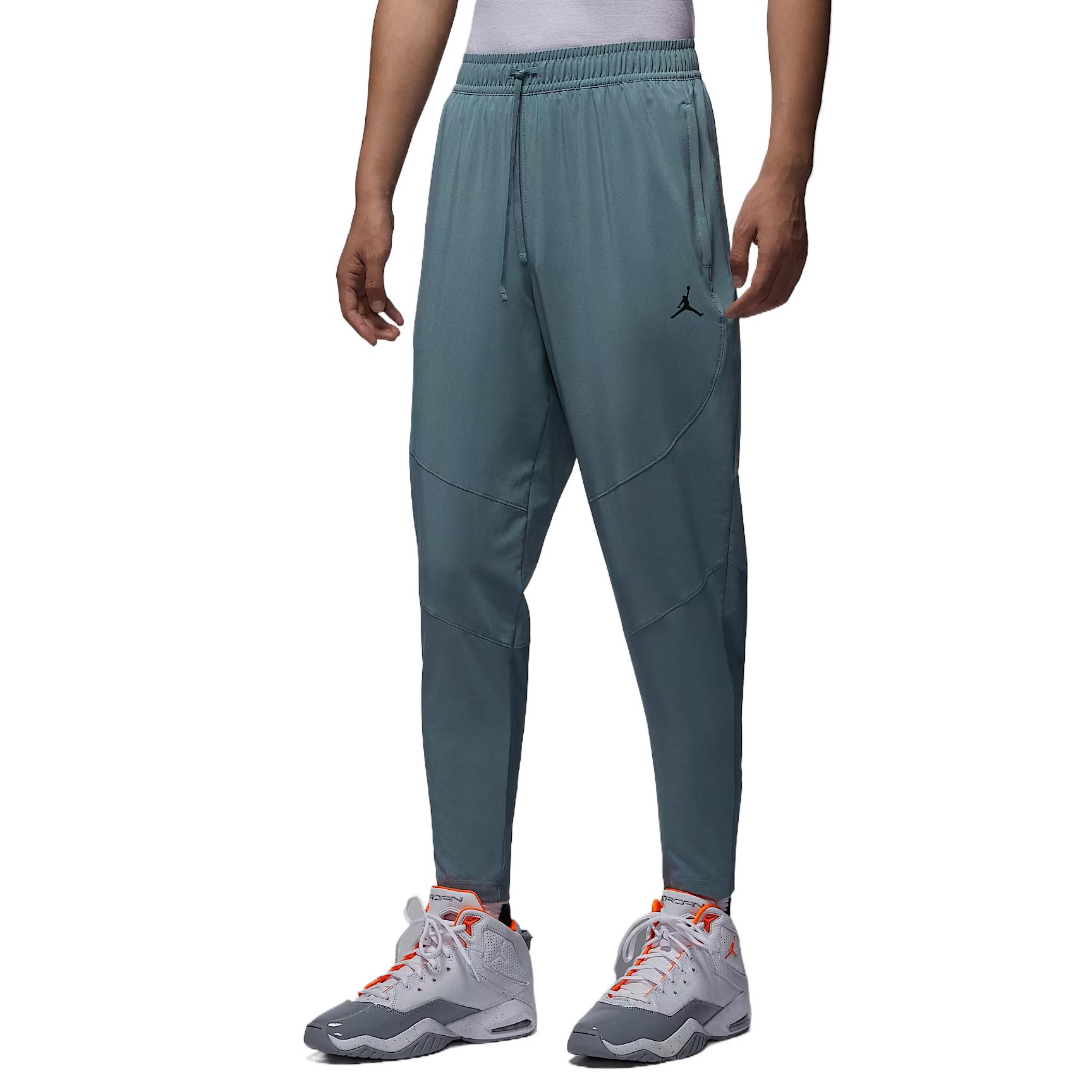 

Jordan Dri-FIT Sport Однотонные Удобные Быстросохнущие Повседневные Брюки Мужские низ FN5841-041 S