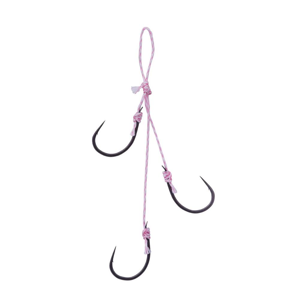 Gamakatsu Sakuragen Custom Hook with Thread Super Quick 3 Hooks