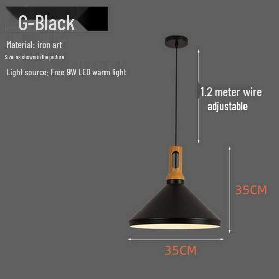 Retro Industrial Iron Chandelier for Hotels, Restaurants, and Bars