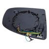 Waterproof Auto Car Side Rear View Wing Reflector Glass Heated Protects Against Sun Damage Durable Practical for E70 E71