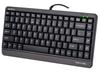 Klawiatura przewodowa mini A4Tech FSTYLER FK11 Grey