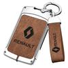 For Renault 2026 New Hub Caps Zinc Alloy Car Key Case Cover Shell For Renault Koleos Captur Kadjar Megane Clio Talisman Scenic A
