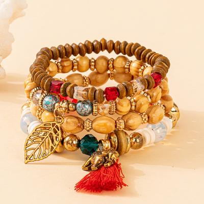 JYL Bracelet Life Tree Tassel  Multi-layer Promotes Continuous Growth