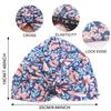 Breathable Hijab Scarf Elastic African Islamic Hair Loss Hat  Chemo Islamic Arab Cap Hat