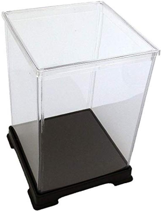 

Octagon Figure Case Width 24 x Depth 24 x Height 40 Clear Plastic (cm)