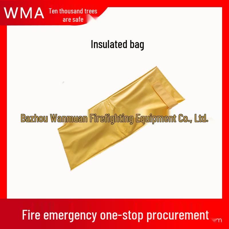 High-Voltage Resin Insulated Tool and Storage Bag for Live Electrical Work 200x500 mm, 10 kV