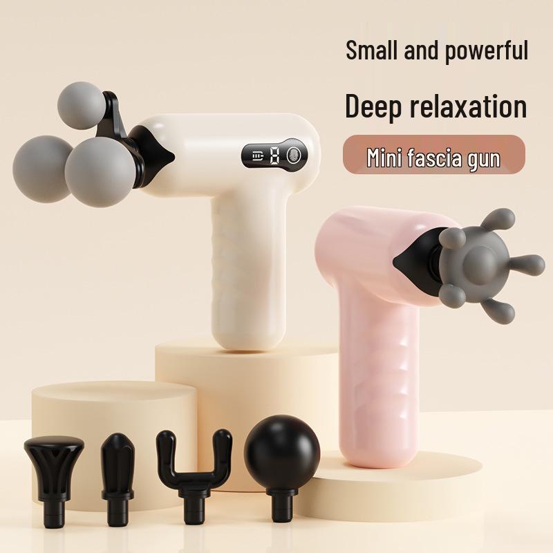 Portable Multi-Speed Silent Fascia Massager Gun