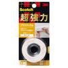 3M Scotch Super Strong Tape for 12mm X Double-Sided Plastic, 1.5m, KPP-12