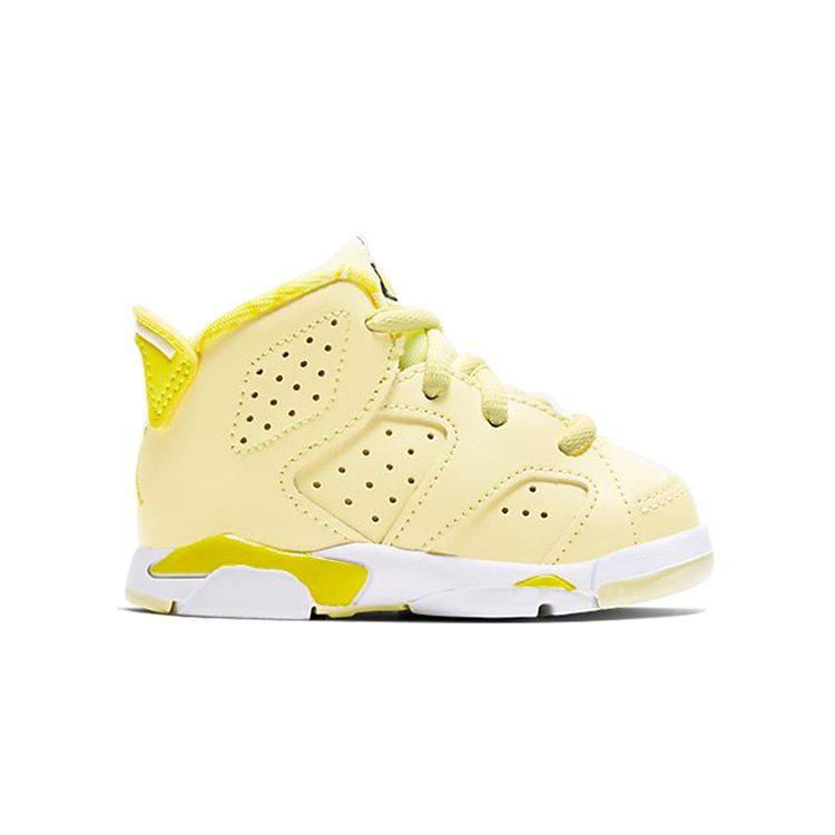 Jordan 6 Retro Dynamic Yellow Floral TD 645127-800